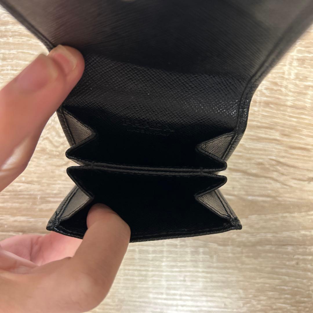 PRADA プラダ ケース 2MM002 QHH メンズ レザー 小銭入れ