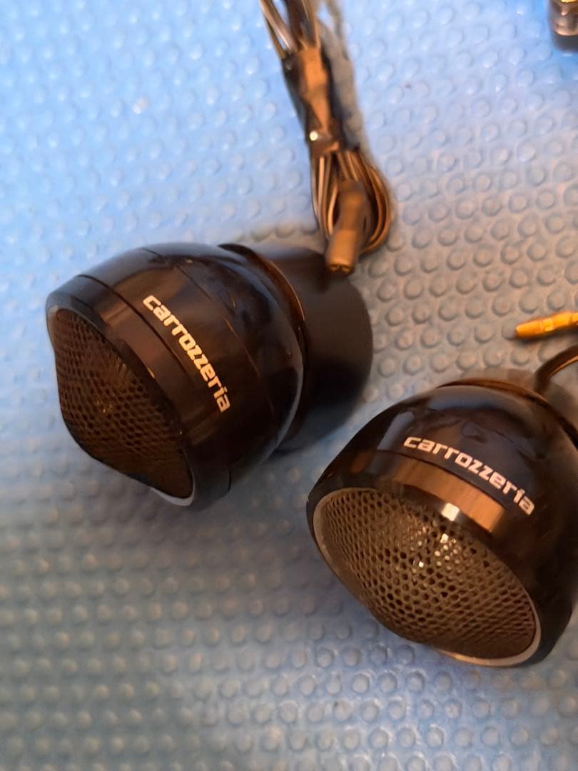 カロッツェリア スピーカー TS-J1710A クロスオーバー、バッフル付き