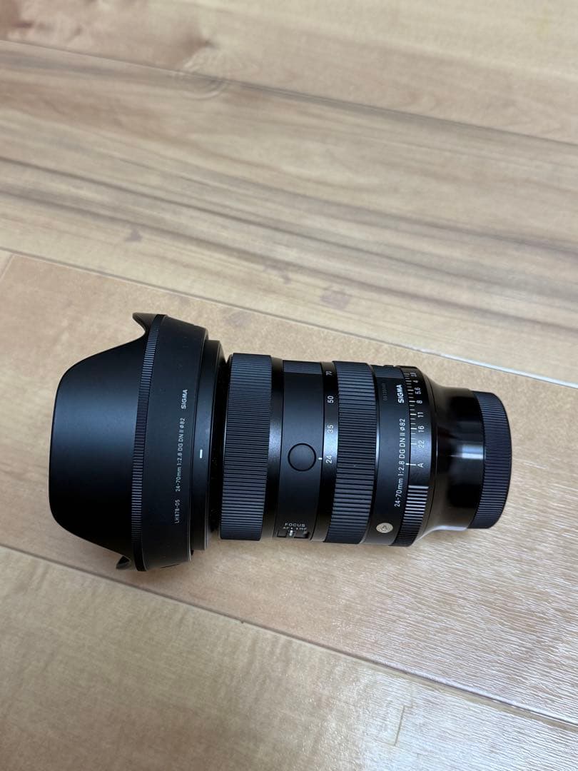 【美品】SIGMA 24-70mm F2.8 DG DN II