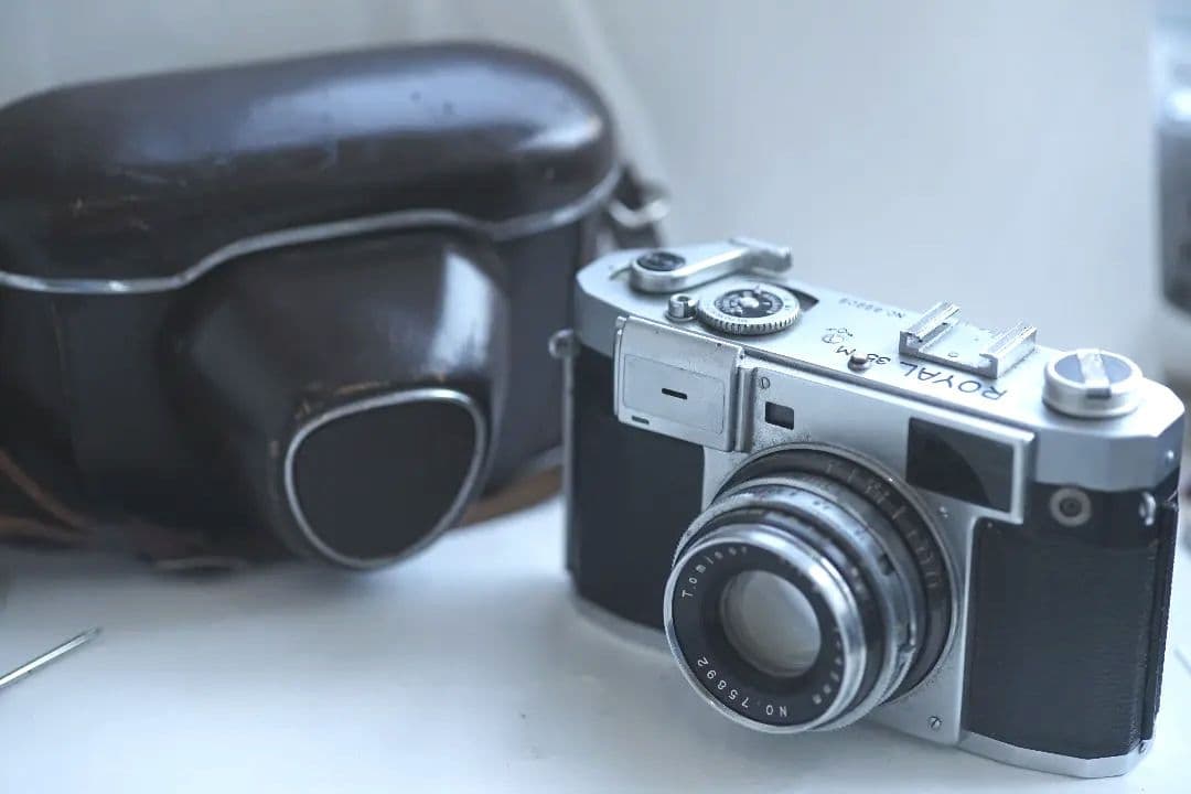 【完動品】 35-M Deluxe デラックス　ローヤル　カメラ