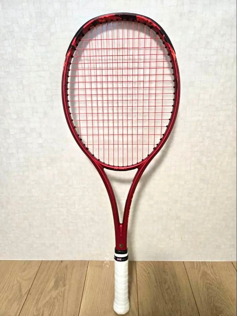 YONEX GEOBREAK 701 レッド 軟式テニスラケット　（おまけ付き）