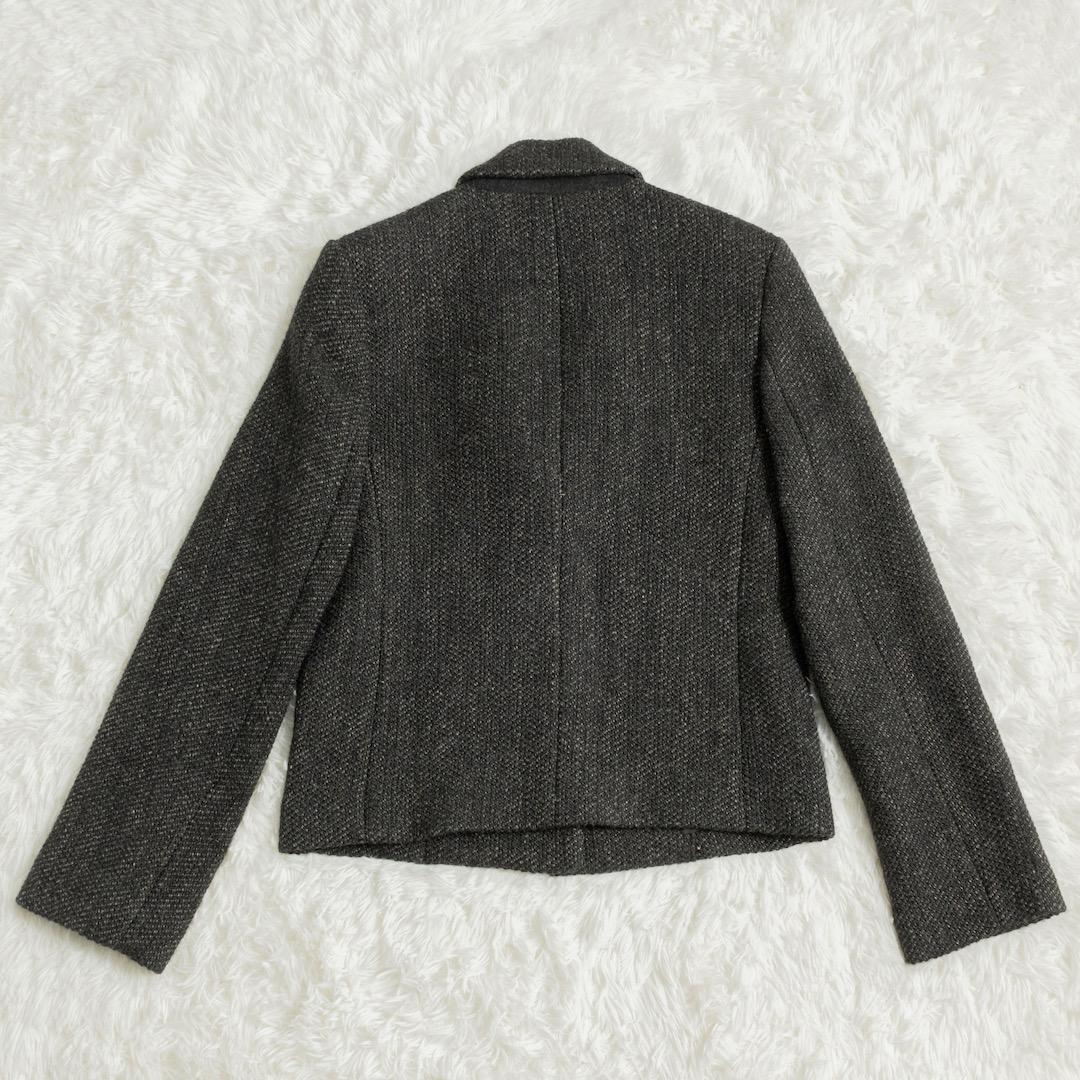 美品 Plage プラージュ R'IAM ツイードMINI ジャケット 36