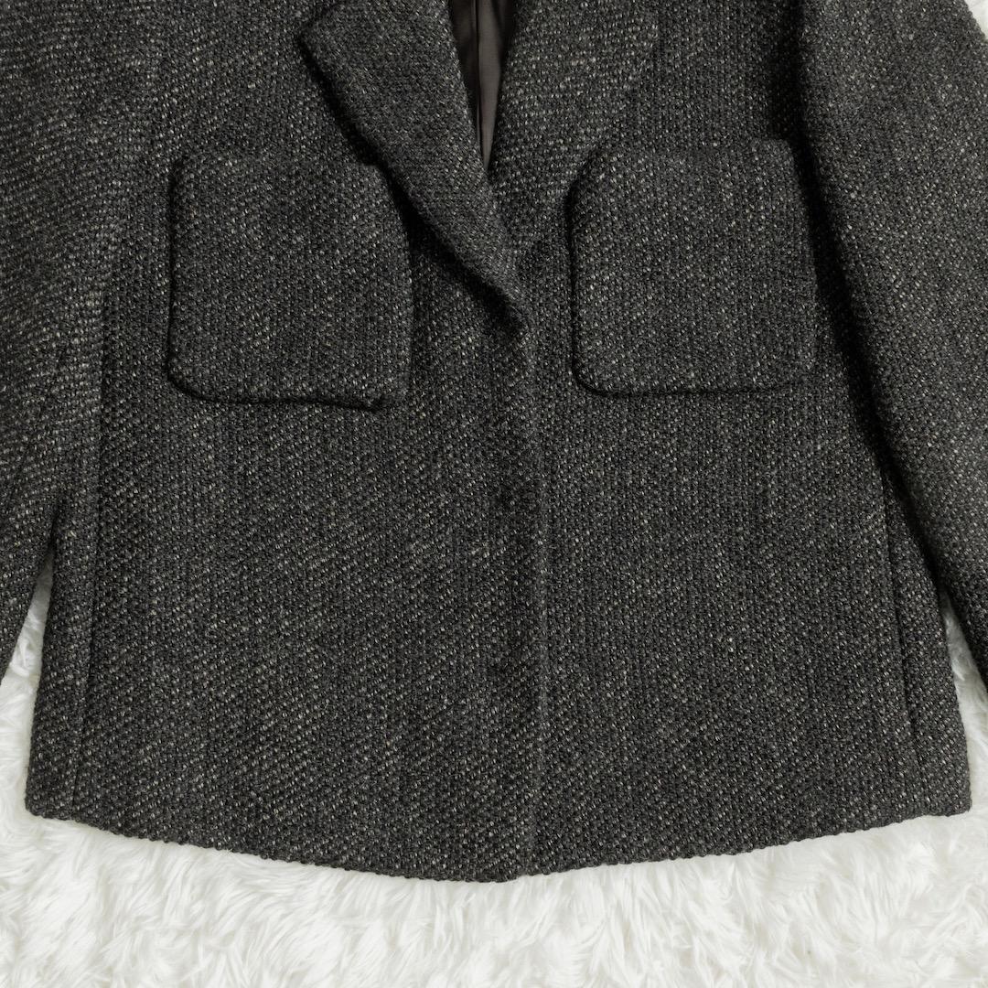 美品 Plage プラージュ R'IAM ツイードMINI ジャケット 36