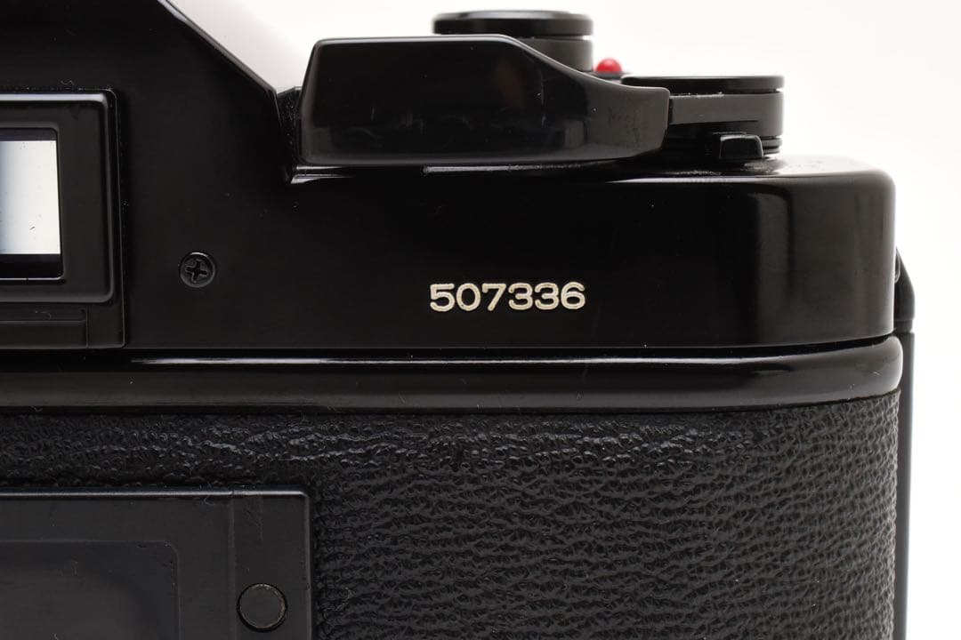 #237★訳あり品★Canon A-1 ブラック ボディ