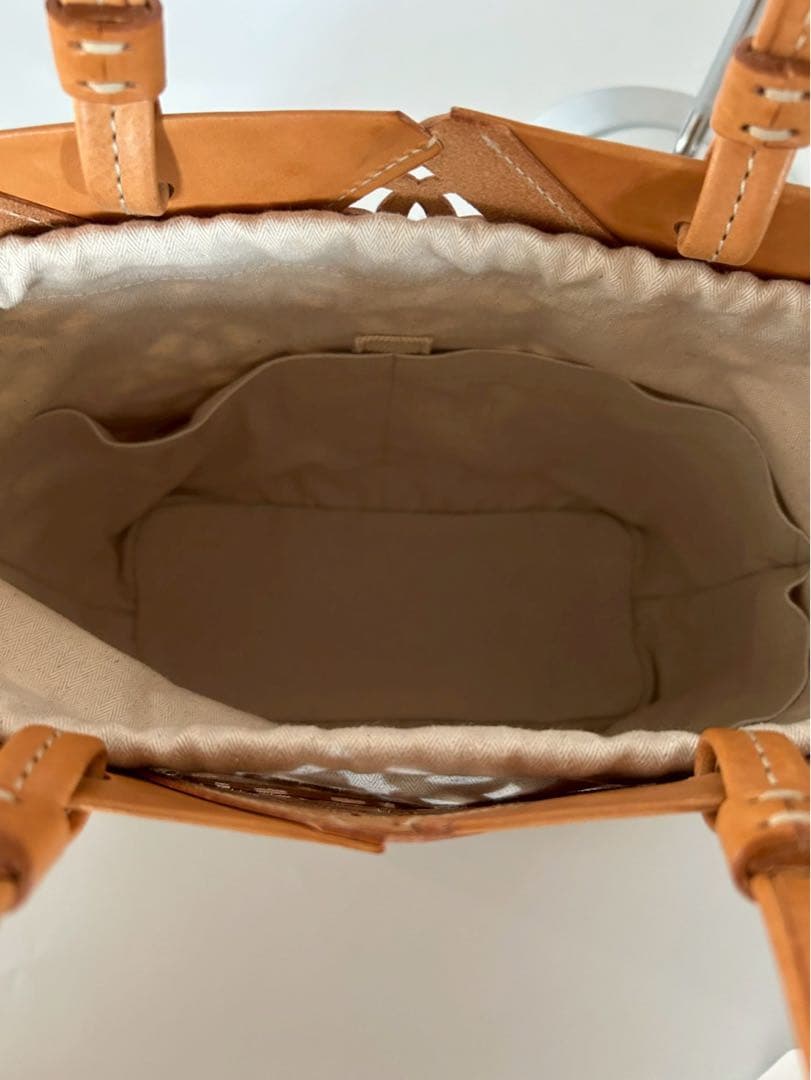 ★値下げ　genten サスカットバスケットM 美品