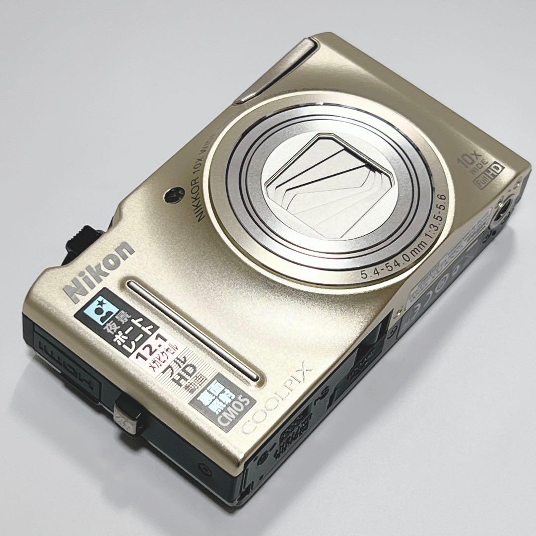 【美品】Nikon COOLPIX S8100 コンパクト デジタルカメラ