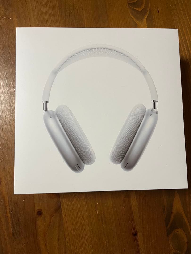 APPLE ワイヤレスヘッドホン AIRPODS MAX SILVER