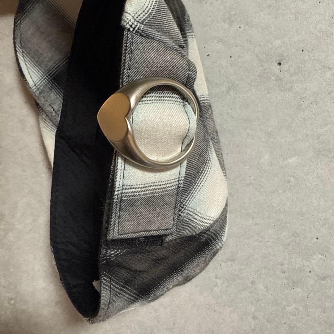 帽子 THEREDTHREAD S hunting cap bug check