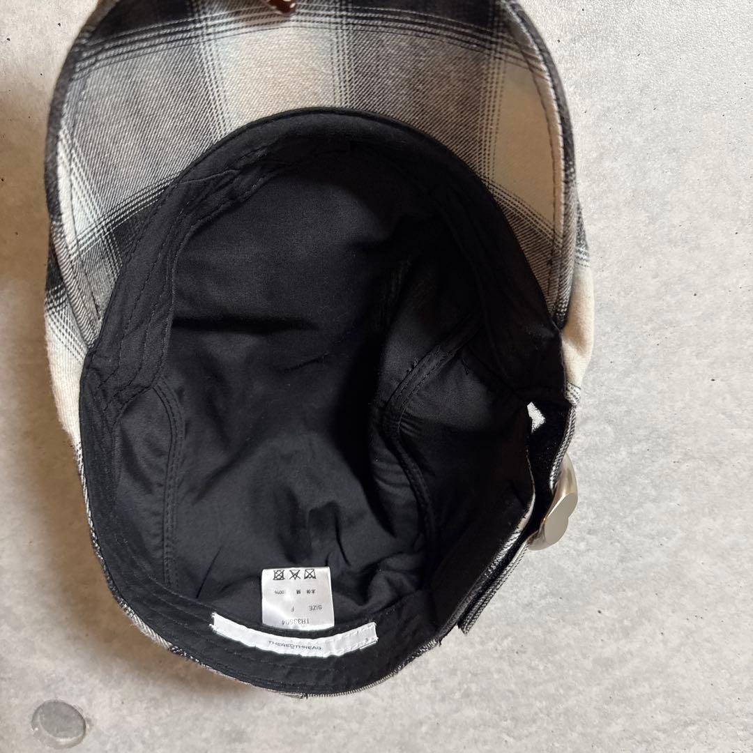 帽子 THEREDTHREAD S hunting cap bug check