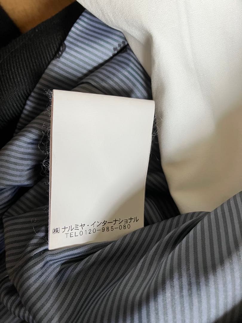 ナルミヤblue cross フォーマルスーツ 卒服 女の子LL（170）