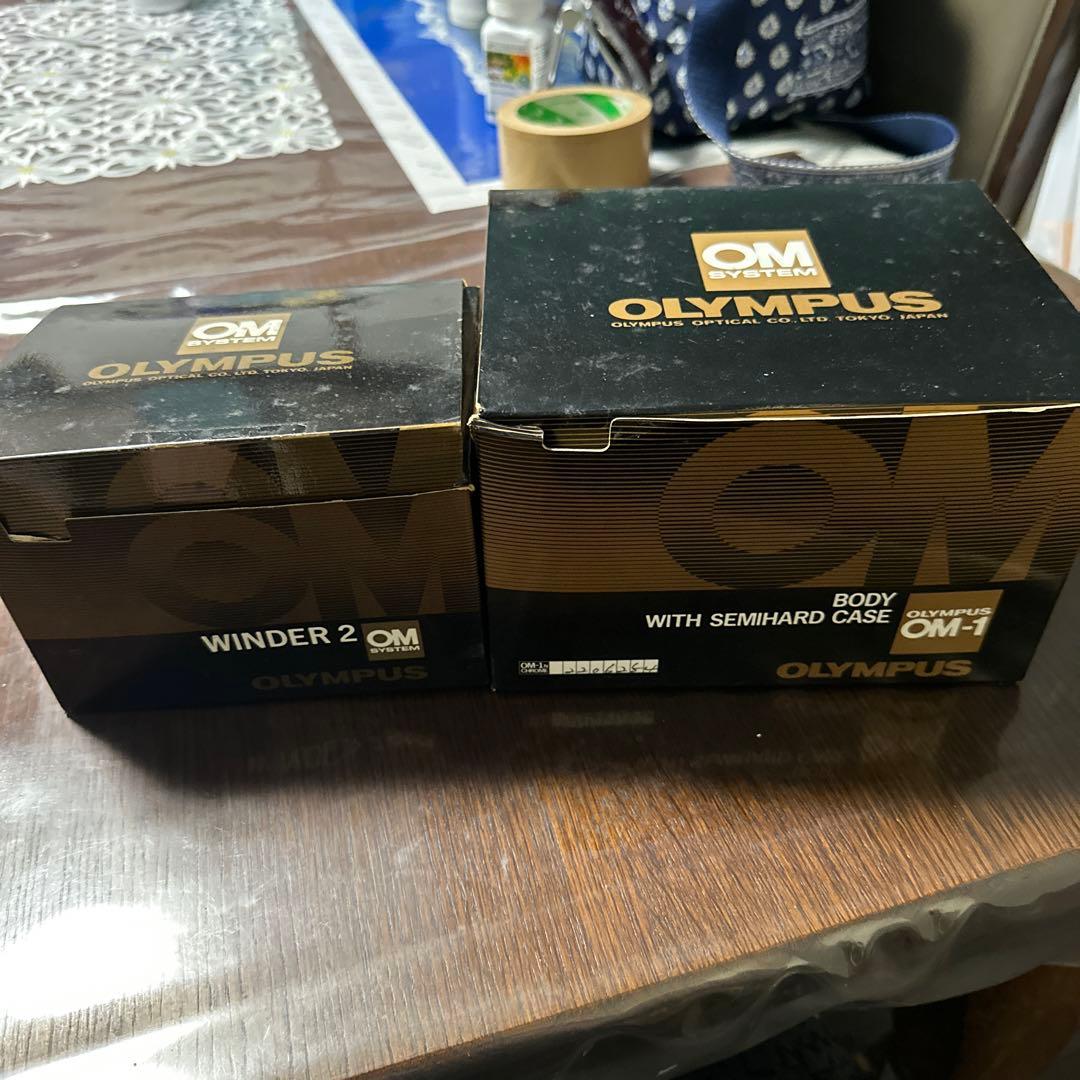Olympus OM-1, Winder 2セット