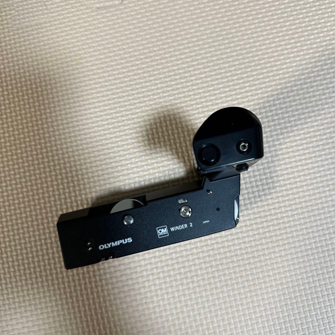 Olympus OM-1, Winder 2セット