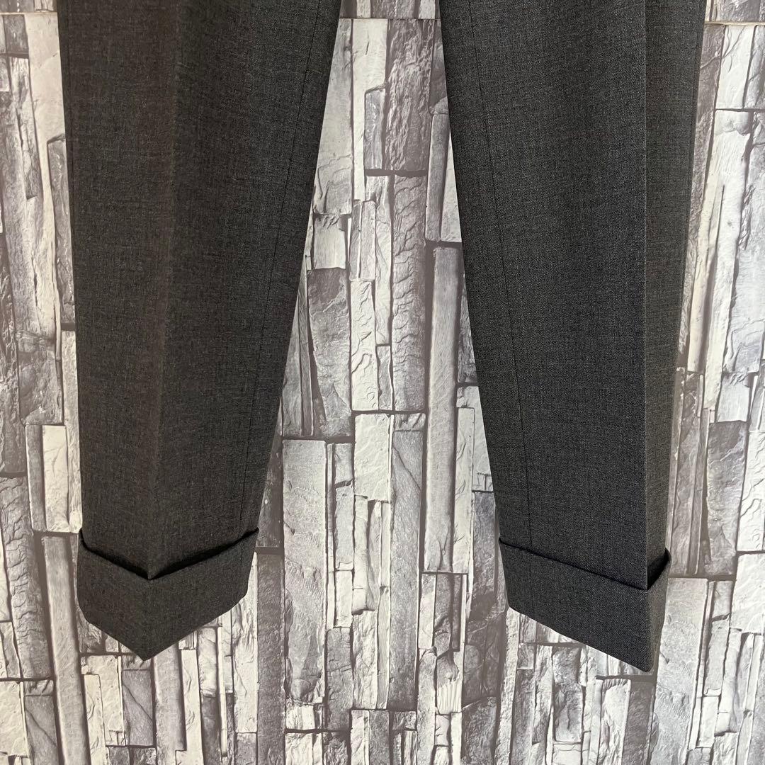 PTTORINOピーティートリノ片グルカ2プリーツ・チャコールジェントルマン44