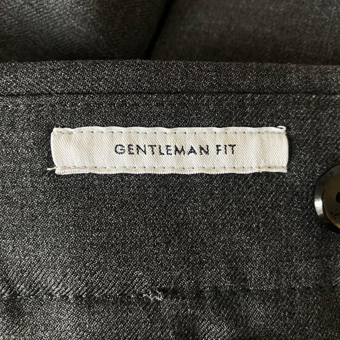 PTTORINOピーティートリノ片グルカ2プリーツ・チャコールジェントルマン44