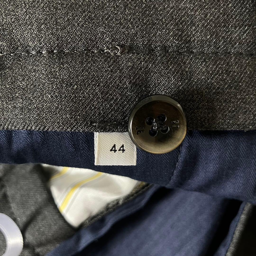 PTTORINOピーティートリノ片グルカ2プリーツ・チャコールジェントルマン44