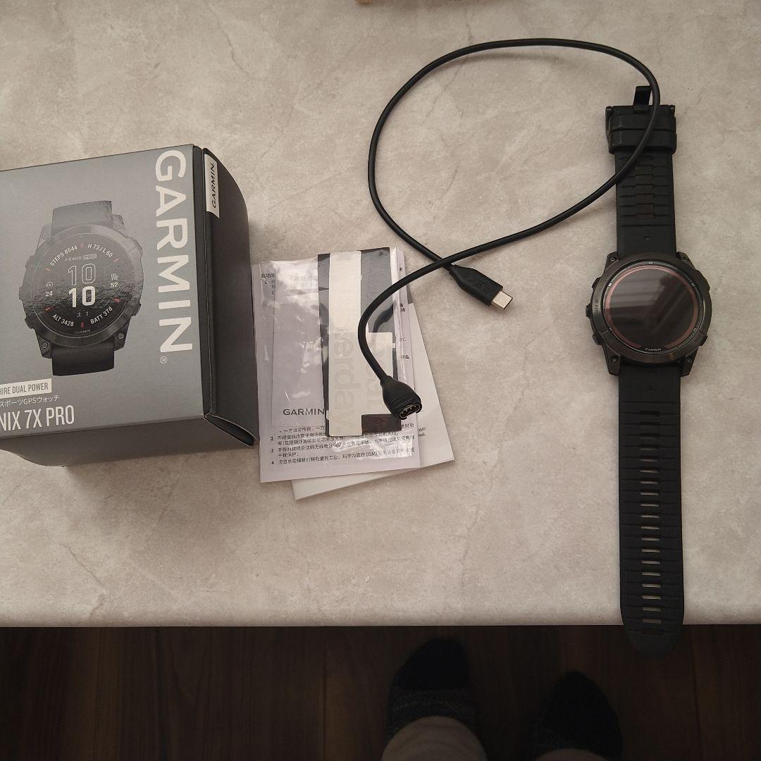 GARMIN Fēnix 7X Pro GPSウォッチ