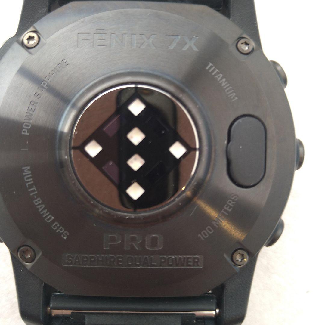 GARMIN Fēnix 7X Pro GPSウォッチ