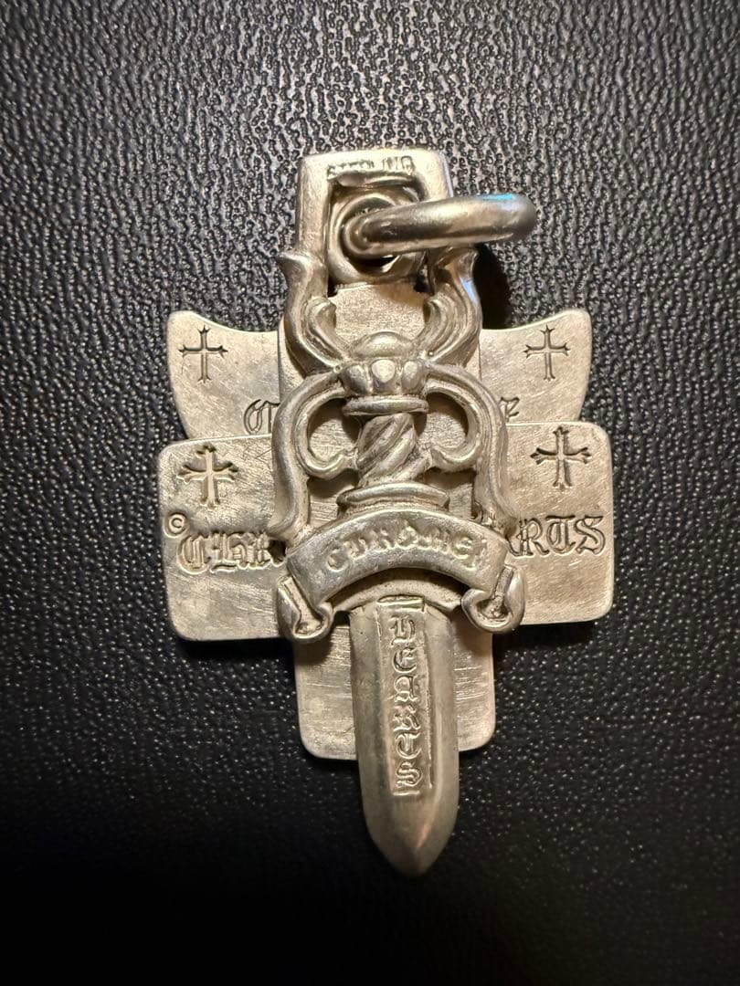 ふ*ん様 Chrome Hearts 925シルバー ペンダント