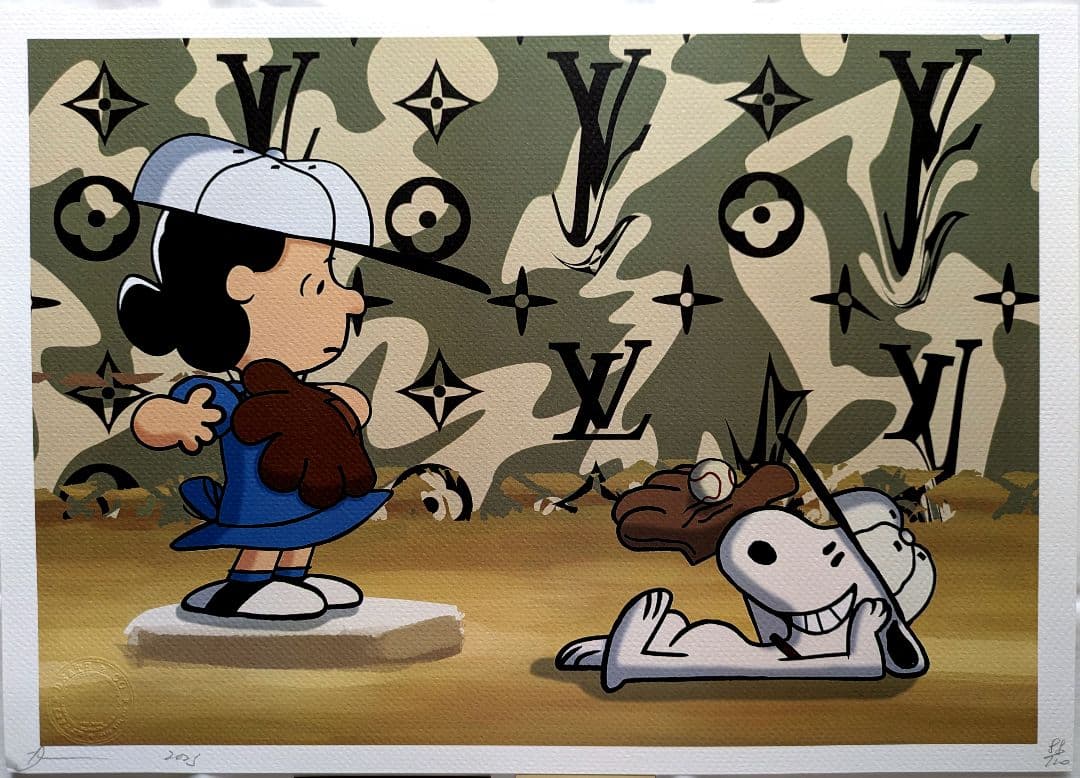 【jsmama】【ホワイト額装セット】【DEATH NYC】