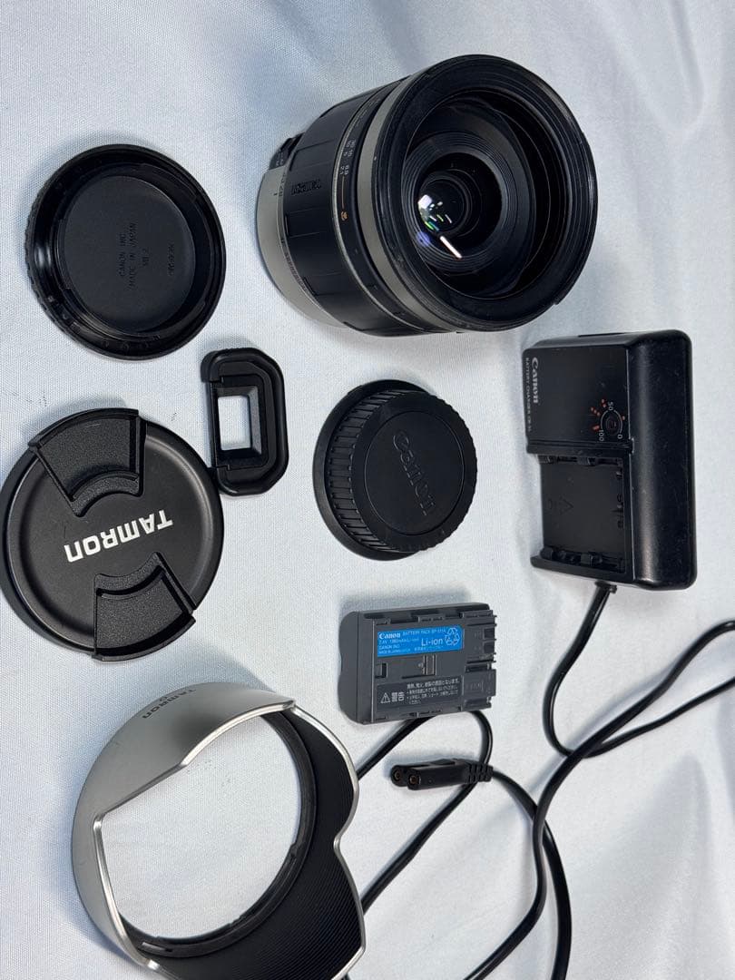 Canon EOS 5D 初代 後期型 美品 付属品多数 28-200 レンズ付