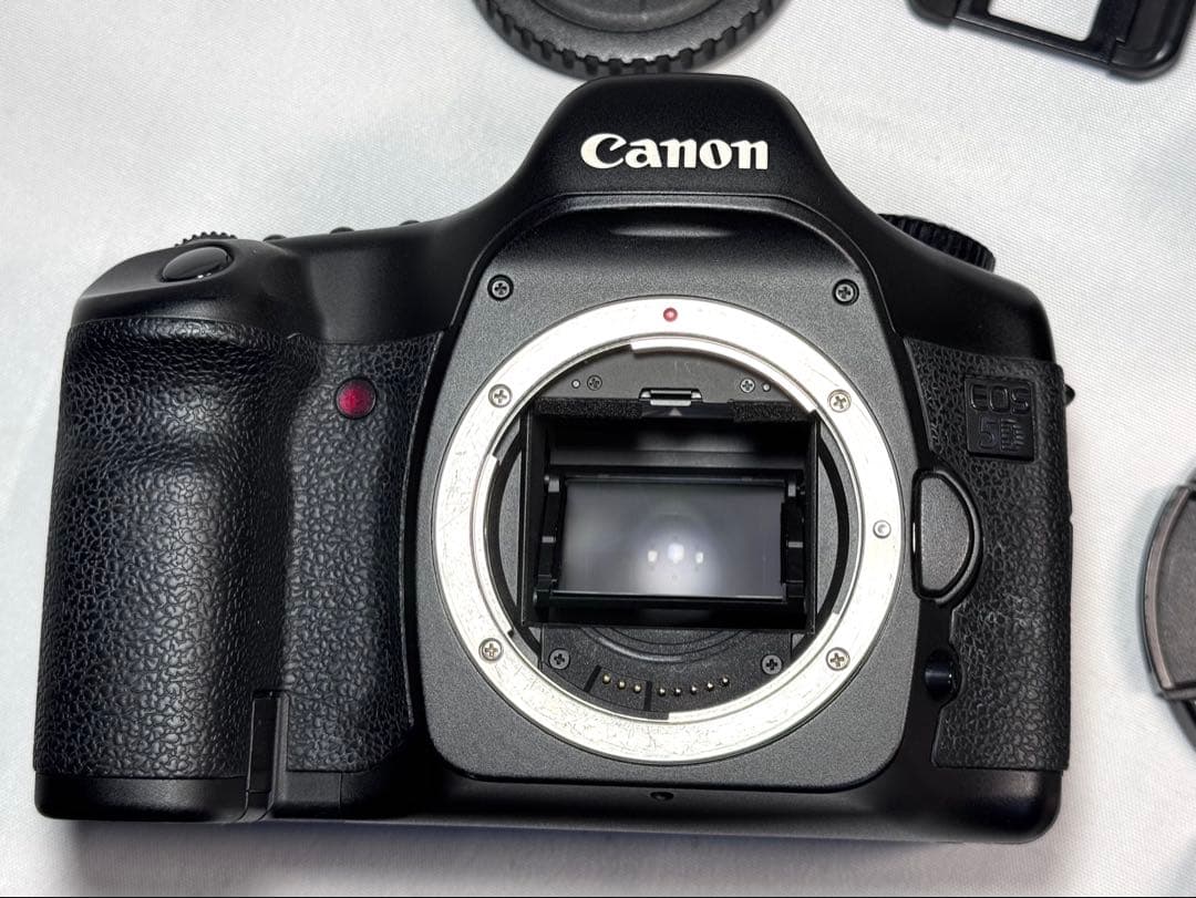 Canon EOS 5D 初代 後期型 美品 付属品多数 28-200 レンズ付