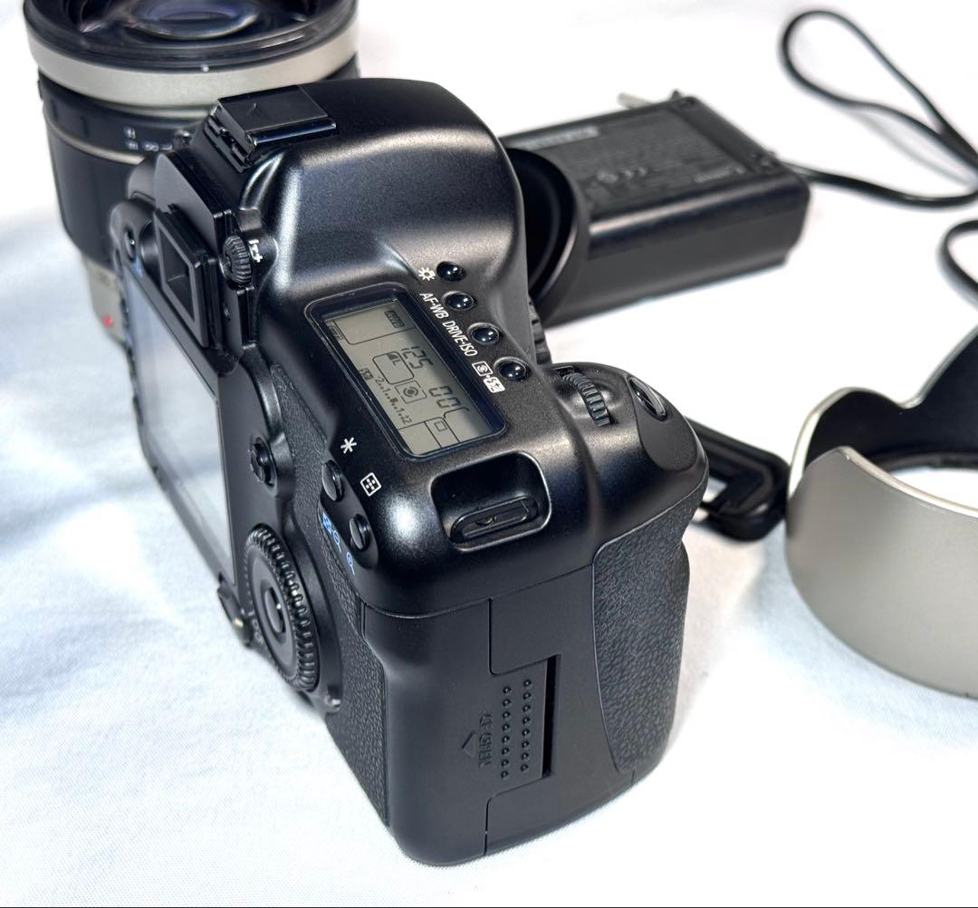 Canon EOS 5D 初代 後期型 美品 付属品多数 28-200 レンズ付
