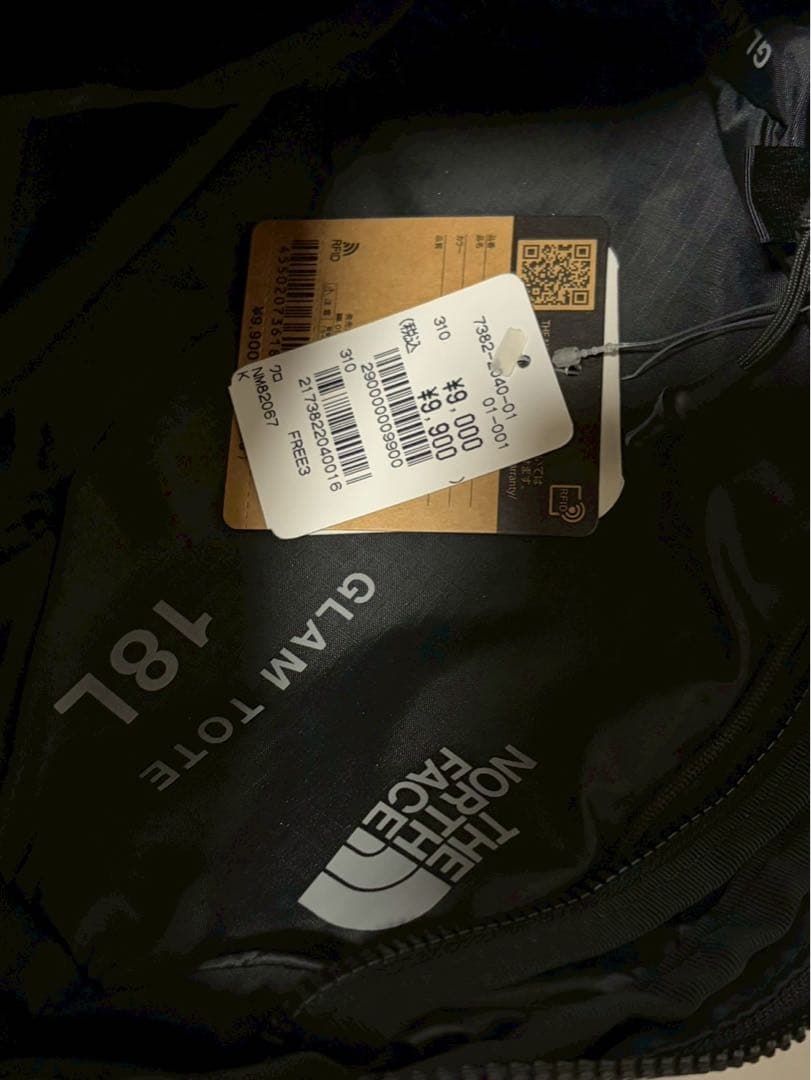 【タグ付未使用】THE NORTH FACE グラムトート