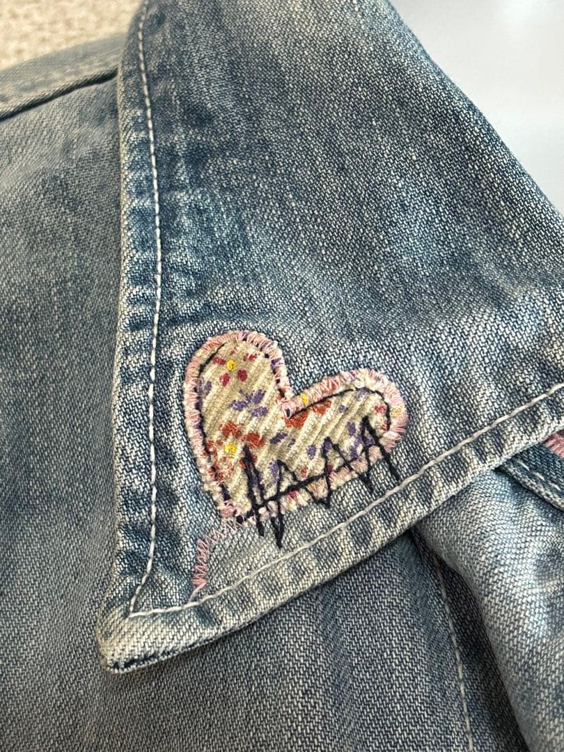 ヒステリックグラマー デニムジャケット