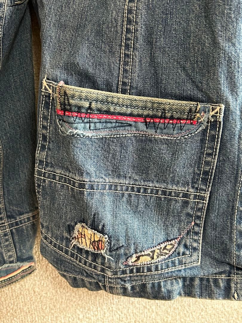 ヒステリックグラマー デニムジャケット