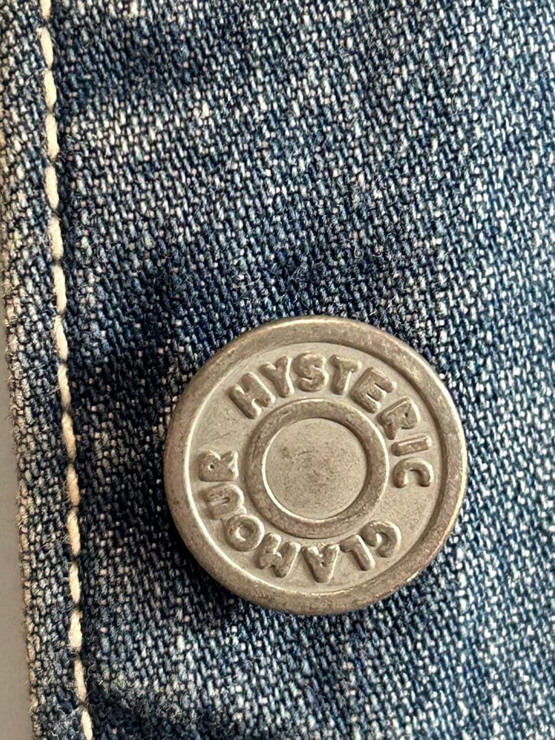 ヒステリックグラマー デニムジャケット