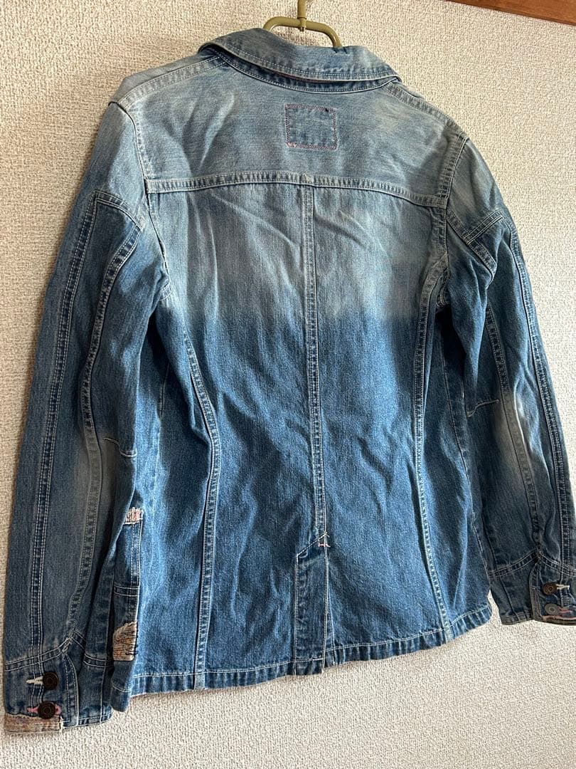 ヒステリックグラマー デニムジャケット