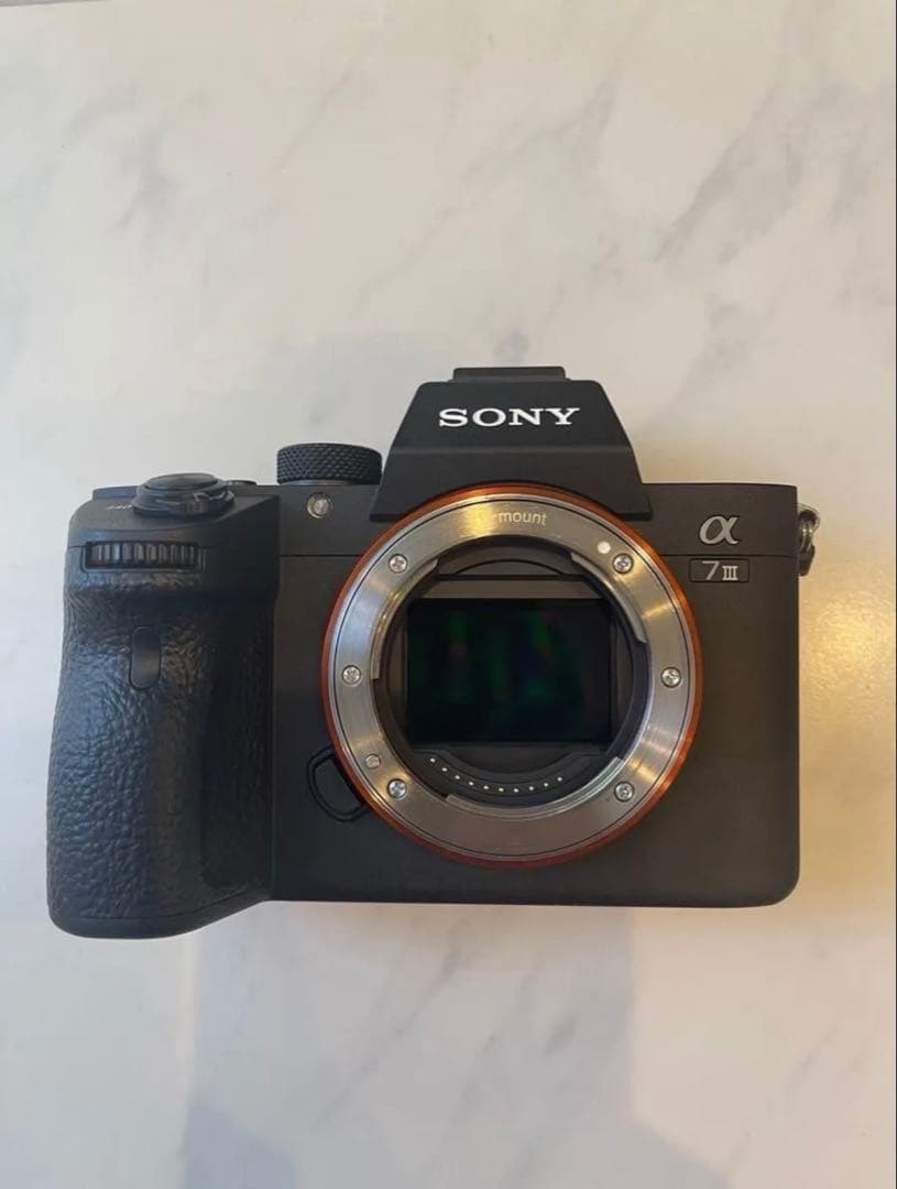 美品♪ SONY ILCE−7M3 & ズームレンズSET(カメラケース付き)