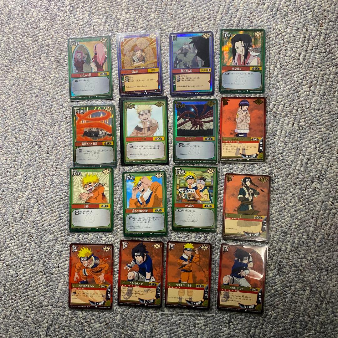 ナルト　カードゲーム