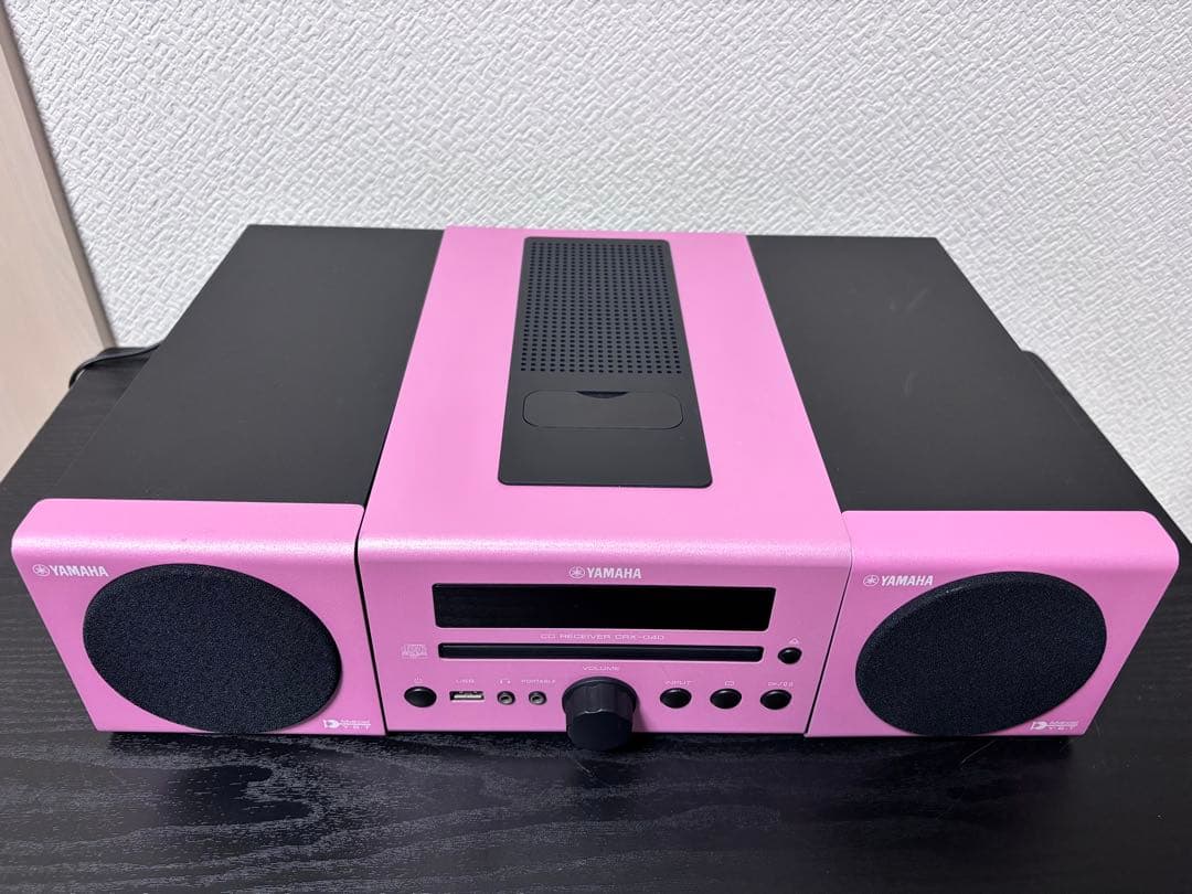 ヤマハ CRX-040 CDコンボ リモコン付き