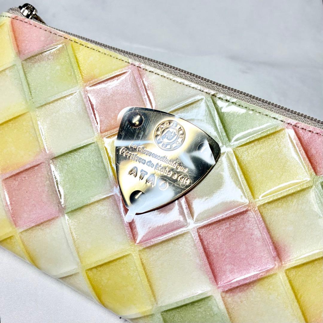 【新品】　アタオ　20周年限定色　キャンディーミックス　ブロックパーティ　リモ