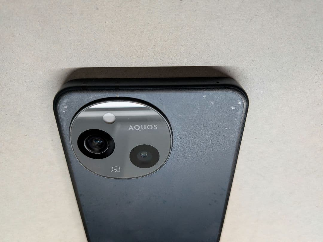 AQUOS sense 9 128GB ブラック 本体中古 SIMフリー