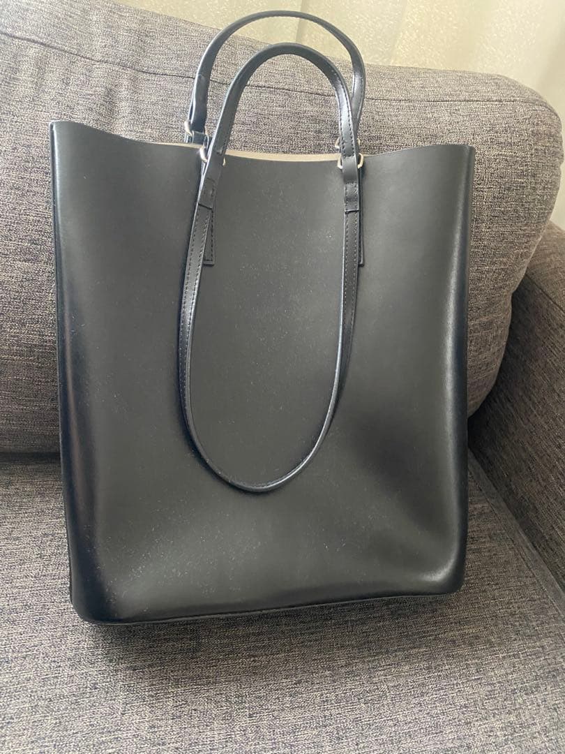 【YAHKI】レザートートバッグ(a4サイズ)