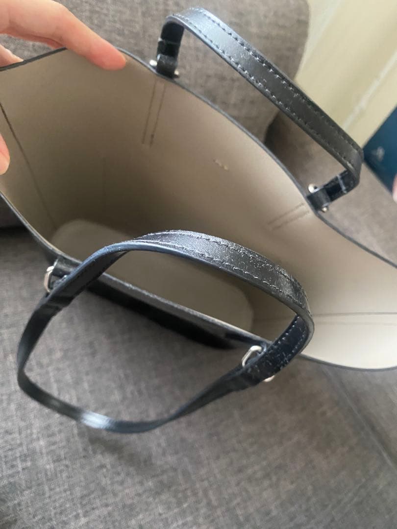 【YAHKI】レザートートバッグ(a4サイズ)