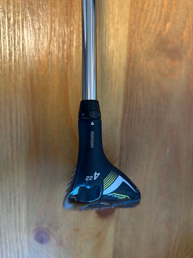 PING G430 ユーティリティクラブ 22度 純正シャフト８S