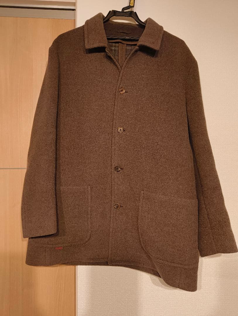 【美品 送料無料】Papas コート