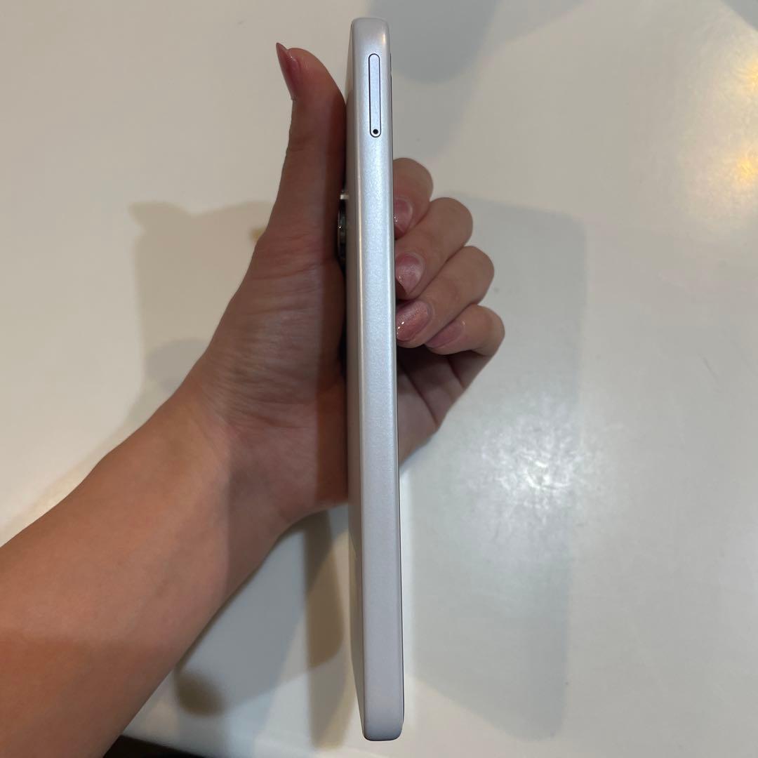 美品 Android Libero A302ZT 人気のホワイトカラー