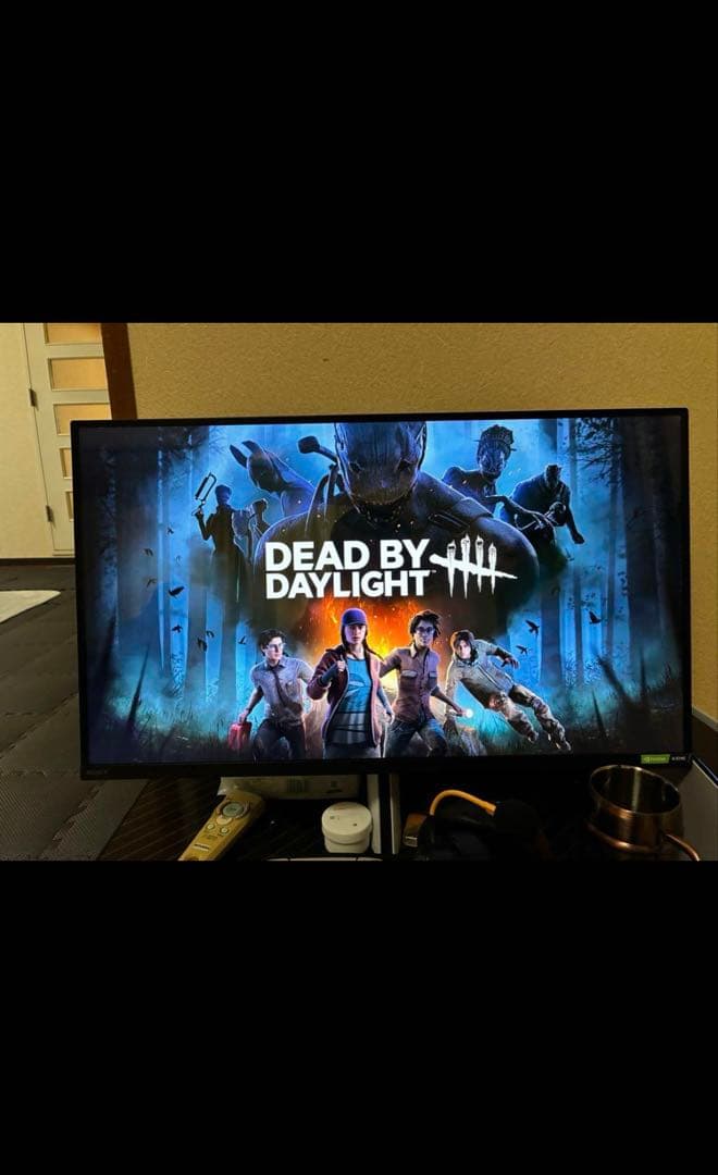 ゲーム向け高画質ディスプレイ本体