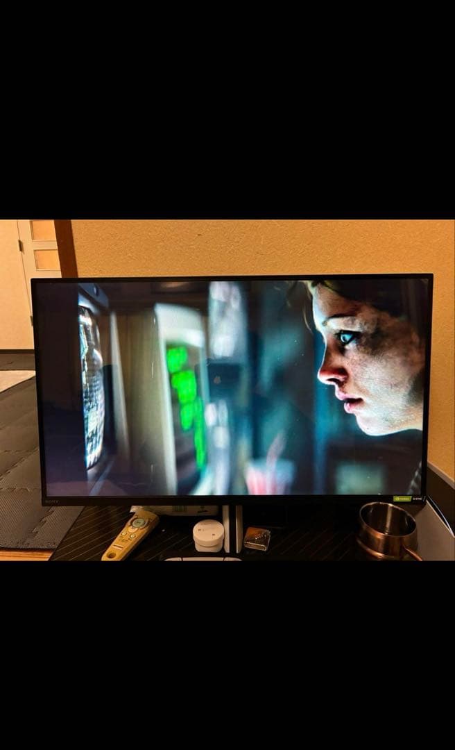 ゲーム向け高画質ディスプレイ本体