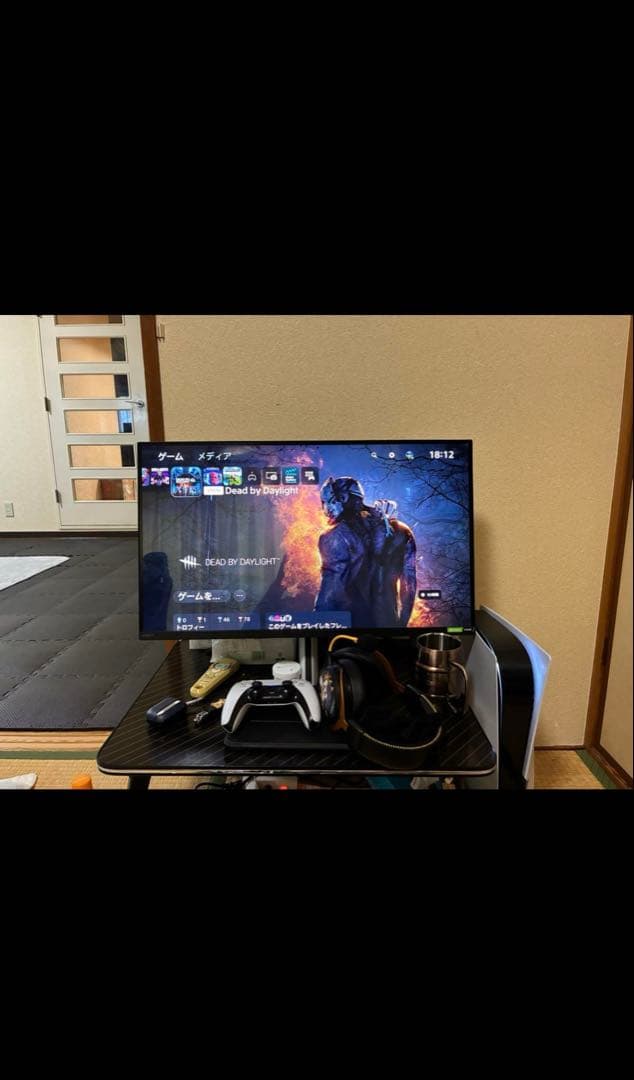 ゲーム向け高画質ディスプレイ本体