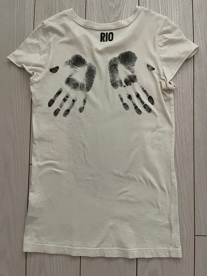 ⚫︎LGB hand graphic Tシャツ