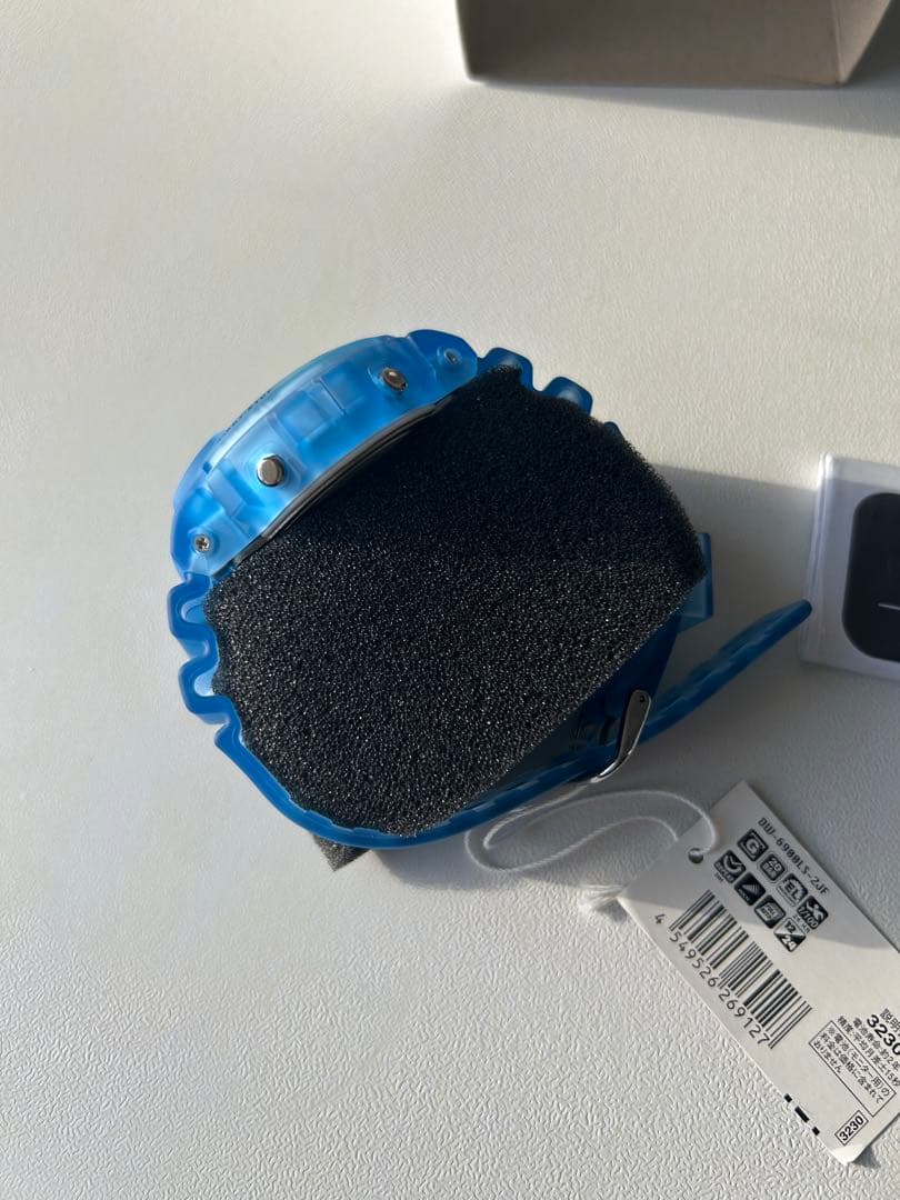 CASIO G-SHOCK DW-6900LS メンズ クォーツ 青/緑 極美品