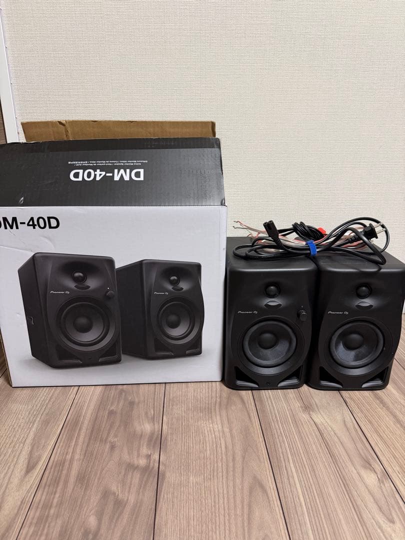 Pioneer DJ DM-40D スピーカー