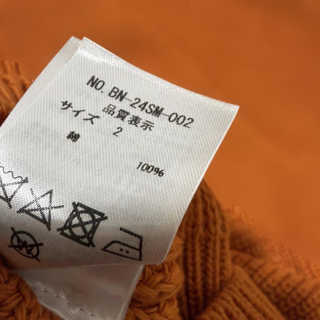 BATONER ドライバーズニット