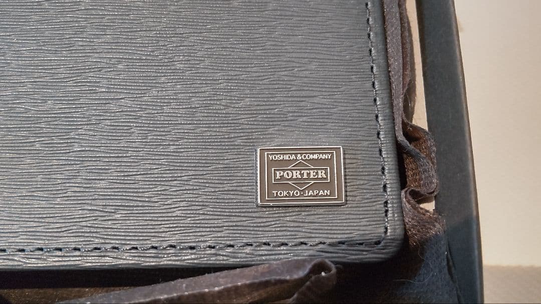 ポーター 名刺入れ　052-02207　PORTER　カレント