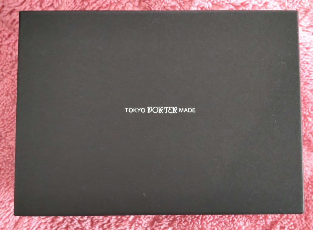 ポーター 名刺入れ　052-02207　PORTER　カレント
